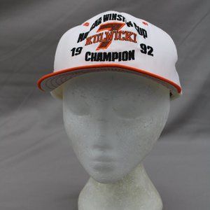 Vintage Nascar Hat - 1992 Champion Alan Kulwicki - Adult Snapback